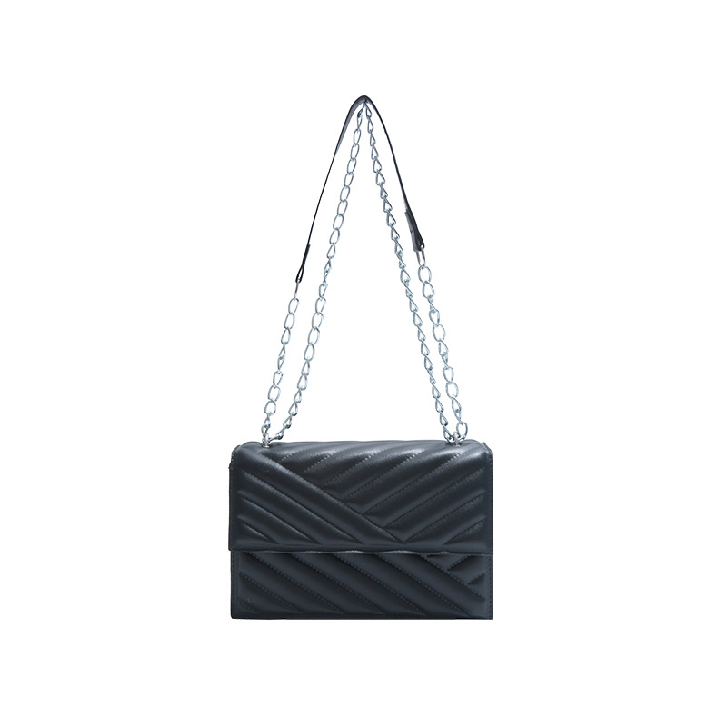 High-end quality women's bag 2025 Summer new style niche fashion crossbody bag, chain shoulder bag, underarm bag Item Picture