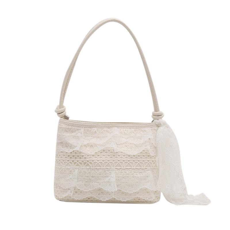 Cross-border trendy women's bag, fashionable and niche ins woven design, new 2025 trendy and stylish single-shoulder crossbody bucket bag Item Picture