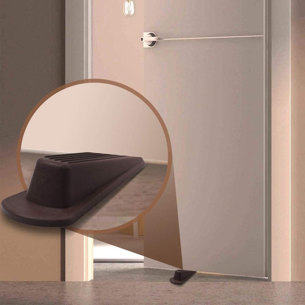 Door stopper, anti-collision top door, safety household door stopper, door suction card, windproof fixed door, door stopper, door wedge details Picture
