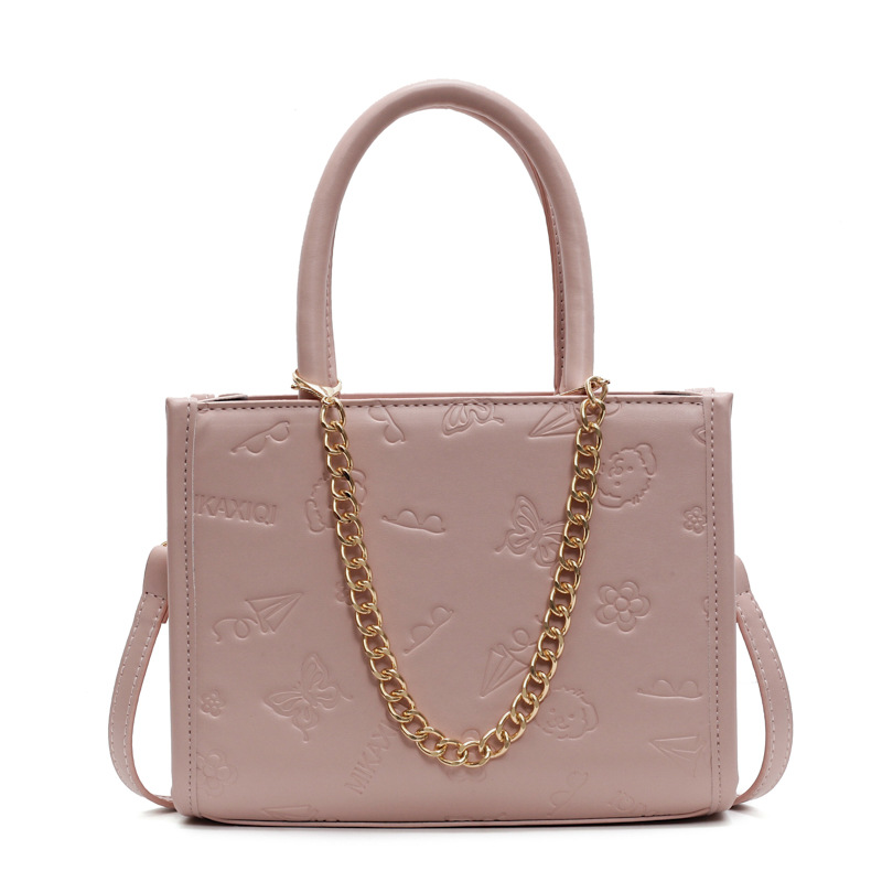 A new 2025 Korean style Instagram trendy, simple and casual single-shoulder bag with a high-end feel for women Item Picture