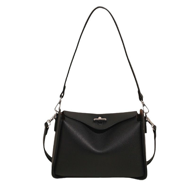 The 2025 new high-end and stylish lychee pattern hand-held underarm bag for women is fashionable and versatile. It's a single-shoulder crossbody bag for going out Item Picture