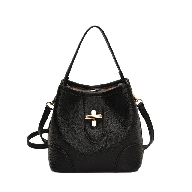 High-end and trendy handbag for women, 2025 new style, fashionable and versatile crossbody bag, exquisite and super popular single-shoulder bucket bag Item Picture