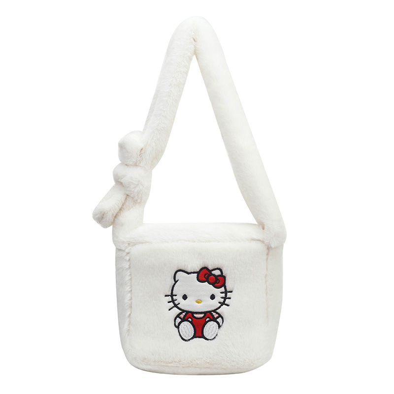 New cartoon large-capacity single-shoulder bag, Japanese ins ugly fish Hanton handbag, loose change cosmetic bag factory direct sales Item Picture