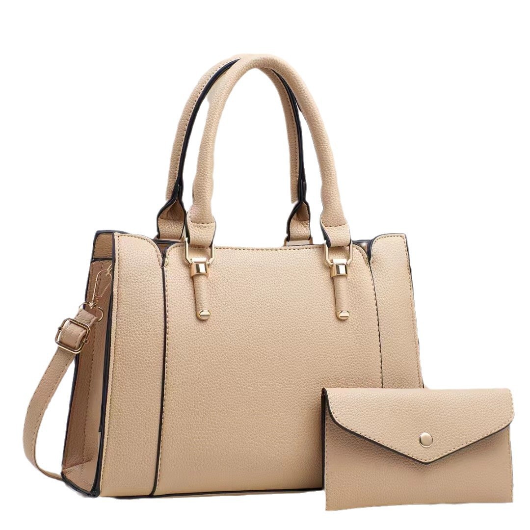 Export mother-and-child bag 2024, women's casual single-shoulder bag, large-capacity mother-and-child bag, cross-border women's bag consignment Item Picture