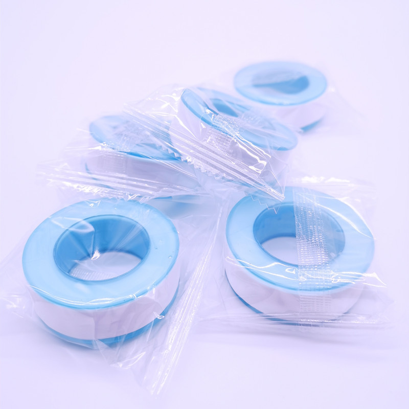 The manufacturer offers 3 grams of polytetrafluoroethylene raw material tape, a 10-meter-long blue wheel sealing tape, and water-based adhesive tape as gifts Item Picture