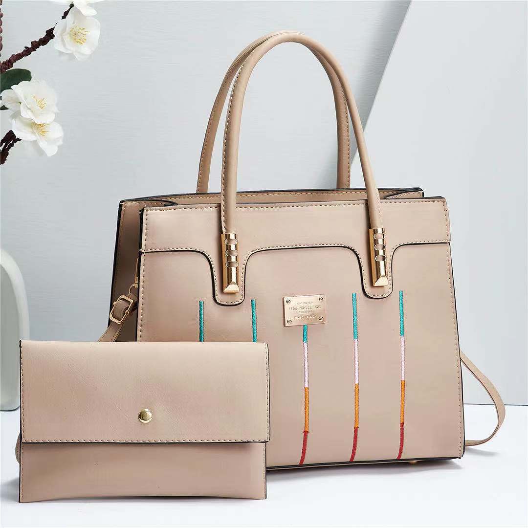 Cross-border women's bags 2022 New trendy and fashionable women's mother and son bags, large capacity single-shoulder bags, crossbody bags and handbags Item Picture