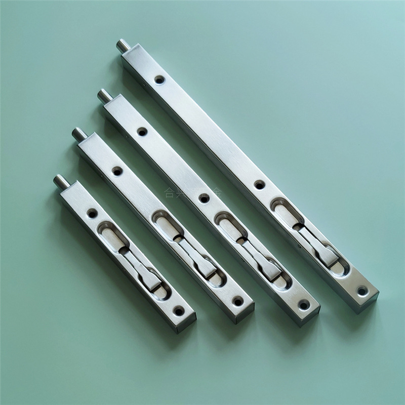 Wholesale of stainless steel concealed pins, box-type pins, concealed and hidden pins, and extended door bolts from the original manufacturer full figure