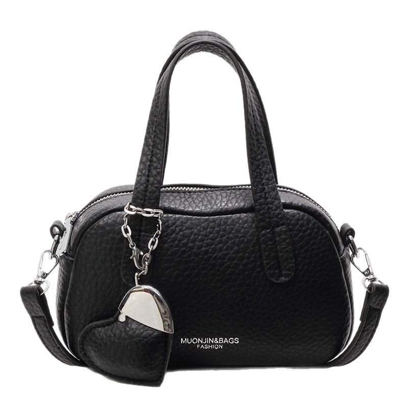2025 New style lychee pattern fashionable and versatile hand-held pillow bag for women, stylish, casual and simple, versatile single-shoulder crossbody bag Item Picture