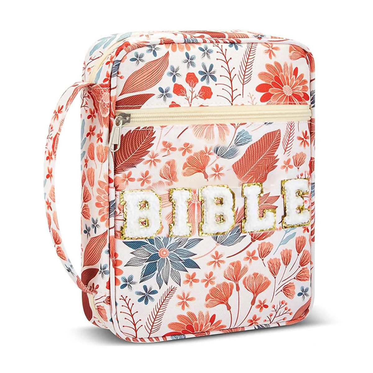 Feihong Cross-border Book Dust-proof Storage Bag, Amazon portable high appearance level handbag, zipper book storage bag Item Picture