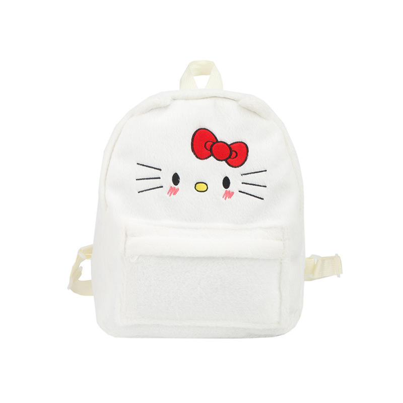 New large backpack cartoon large-capacity school bag, girlish Melody Kuromi birthday gift wholesale version Item Picture