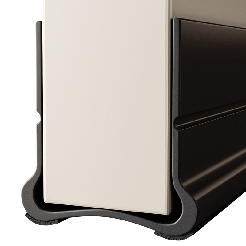 New door gap and bottom sealing strips, windproof door, soundproof under the door, ultra-quiet stickers, door bottom gap, bedroom windproof and noise reduction Item Picture