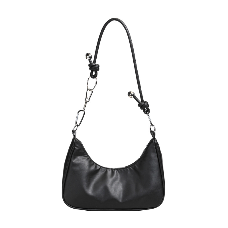 Fashionable handbag, niche underarm bag for women, new Spring/Summer 2025 commuter bag, versatile and high-quality single-shoulder dumpling bag Item Picture