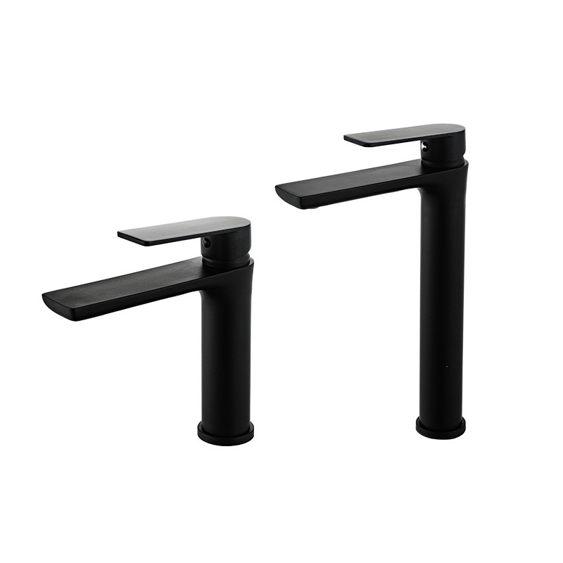 Washbasin faucet, honeycomb stainless steel, cold and hot water, bathroom, washbasin, countertop, faucet, single hole Item Picture