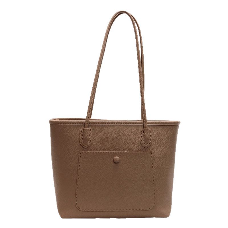 Cross-border bag for Women 2025 New retro and versatile single-shoulder underarm bag, large-capacity tote bag for class and commuting Item Picture
