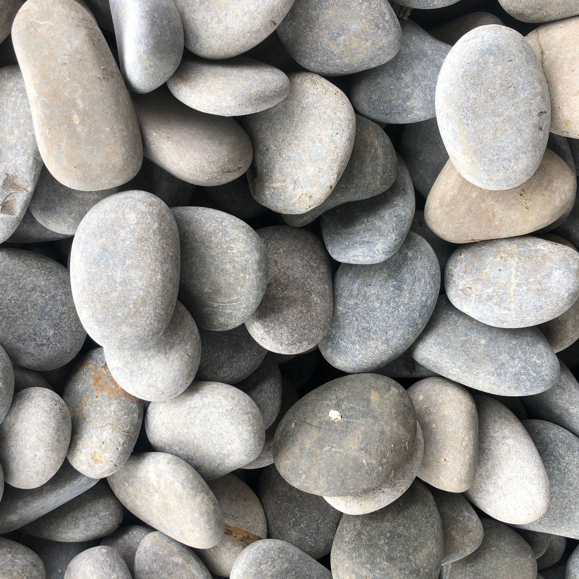 Bulk wholesale of children's hand-painted stones, creative painting stones, polished painting stones, water-polished and painted stones Specification drawing
