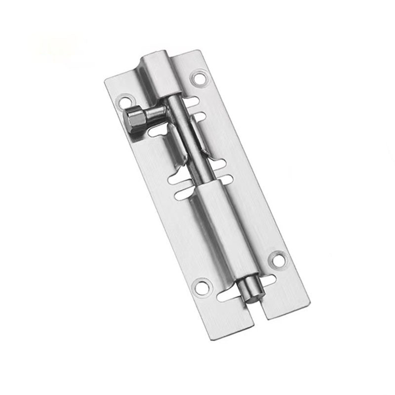 Wooden door exposed latch stainless steel thickened, 1-inch, 1.5-inch, 2-inch, 2.5-inch, 3-inch, 4-inch, 5-inch, 6-inch small square square latch Item Picture