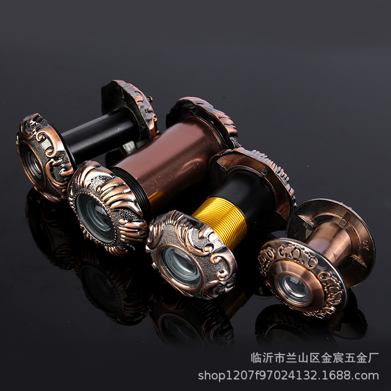 Wholesale cat-eye zinc alloy high-definition wide-angle metal security doors, wooden doors, anti-picking and anti-peeping pure copper fireproof doors, cat-eye Application Scenario