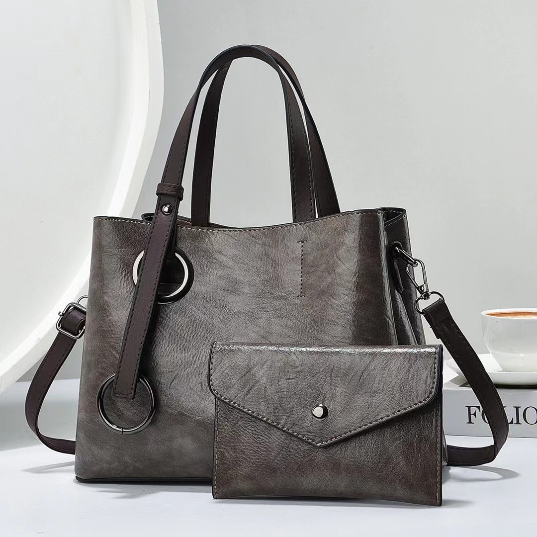 The factory's foreign trade bestseller 2023 new single-shoulder crossbody women's bag is versatile and elegant. It's a great handbag with a large capacity Specification drawing