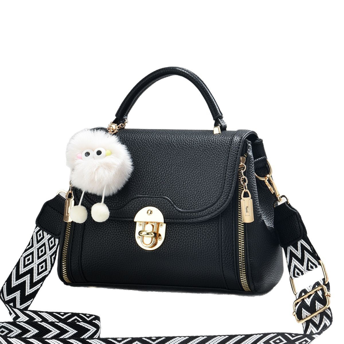 High-quality small square bag Spring/Summer 2025 new style bag, women's large-capacity handbag, fashionable commuting single-shoulder crossbody bag Item Picture