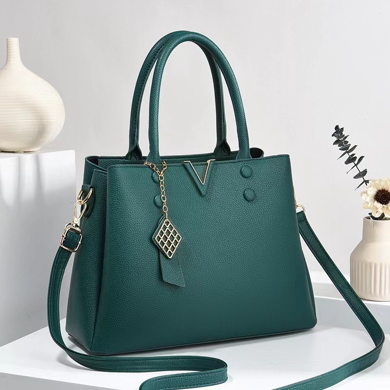 Summer high-end handbag, women's bag, versatile texture, single-shoulder crossbody bag, large-capacity women's bag for export details Picture