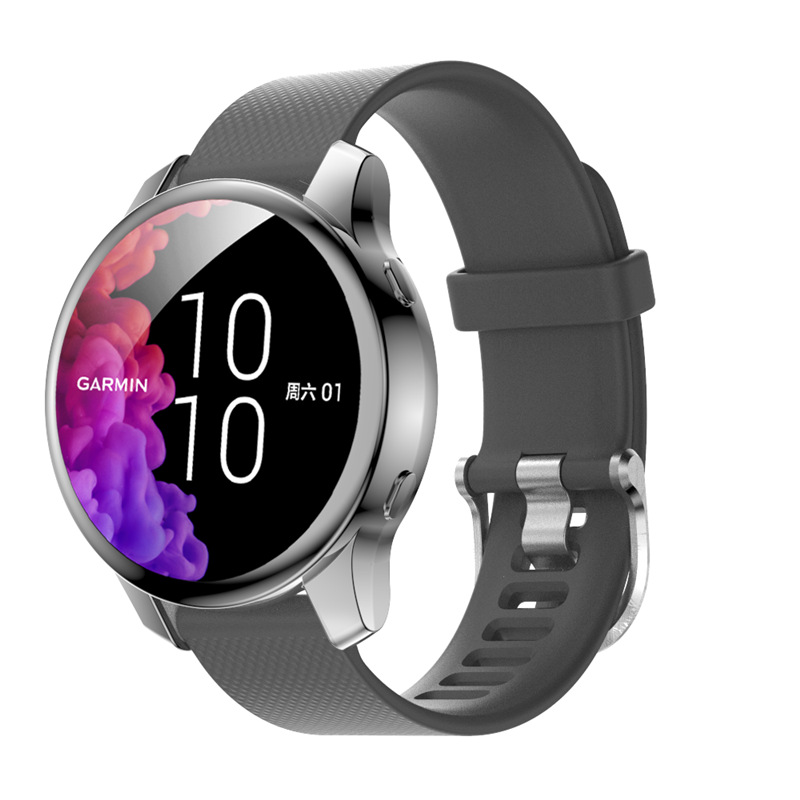 Garmin Venu watch case with electroplated TPU full coverage and Garmin Venu smartwatch case Application Scenario