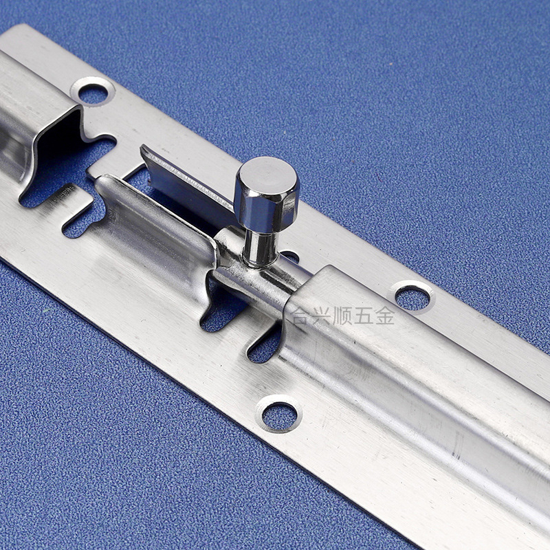 Stainless steel latch door bolt, door latch, wooden door and window exposed latch lock, bathroom thickened, old-fashioned door latch, Chinese latch Application Scenario