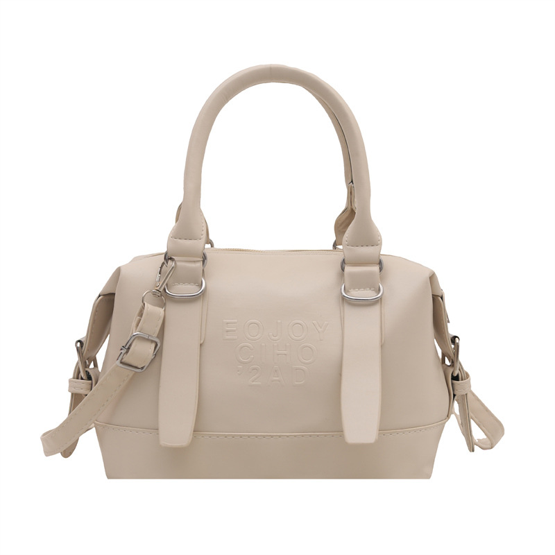Simple design, fashionable commuting single-shoulder handbag, a new high-end crossbody pillow bag for women in spring 2025 Item Picture