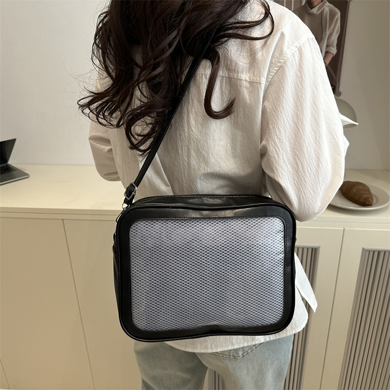 High-quality underarm small bag for women, new Spring 2025 fashion and versatile shoulder bag, niche design handbag, pain bag Specification drawing