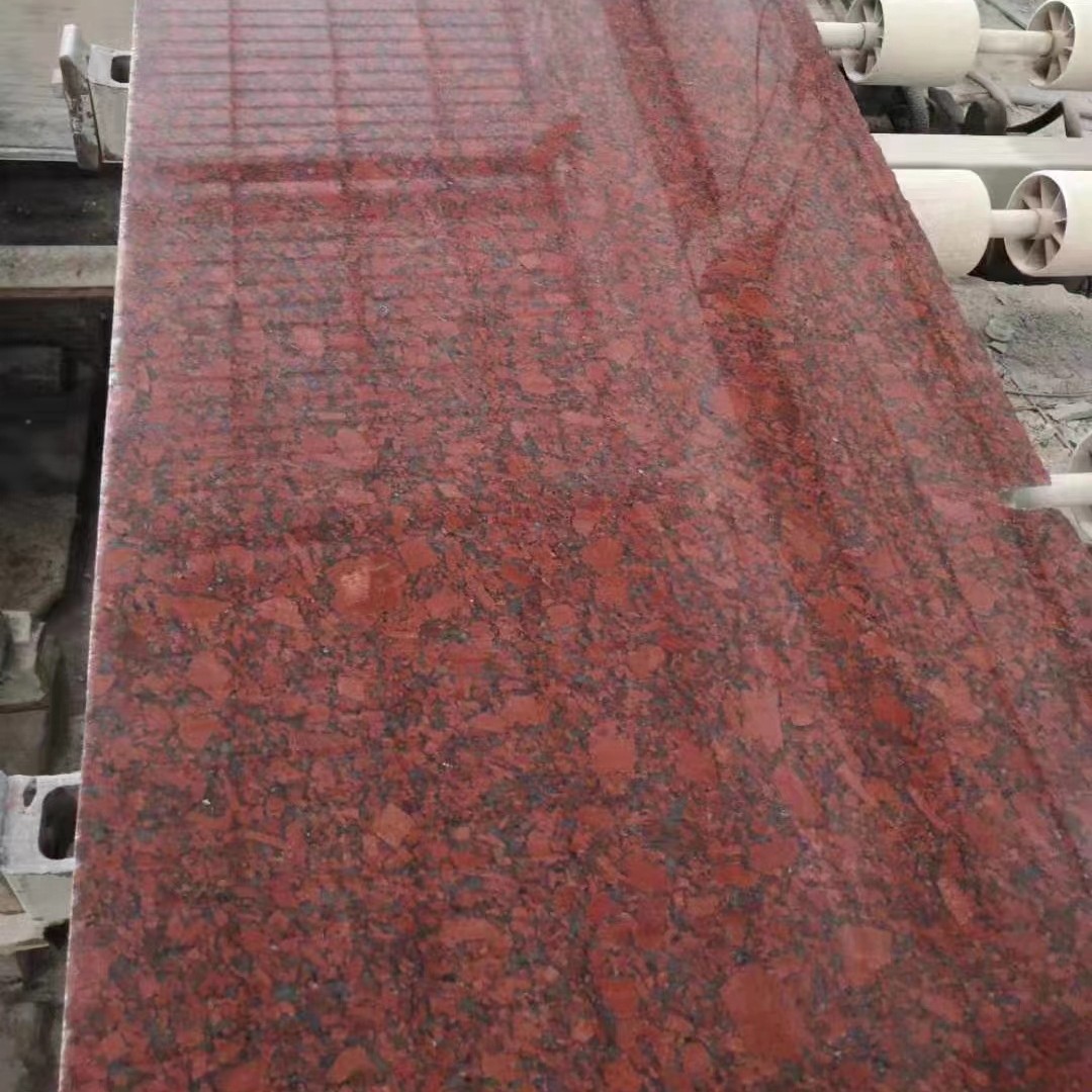 Indian red natural marble large slabs, natural luxury stone slabs, household luxury stone countertop panels, background walls full figure