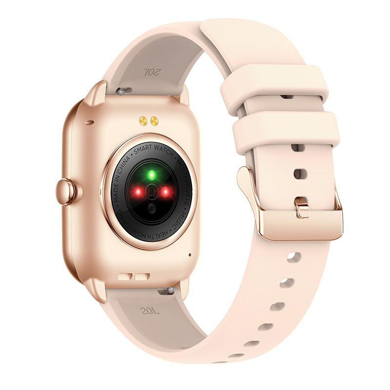 New large-screen smartwatch for women, heart rate and blood pressure, smart bracelet, Bluetooth call, voice assistant, waterproof for cross-border use Application Scenario