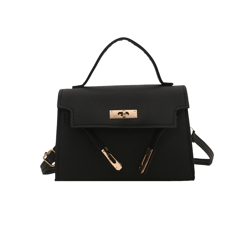 A high-end, niche commuter handbag for women, a new summer 2025 trendy and stylish single-shoulder crossbody Kelly bag for work Item Picture