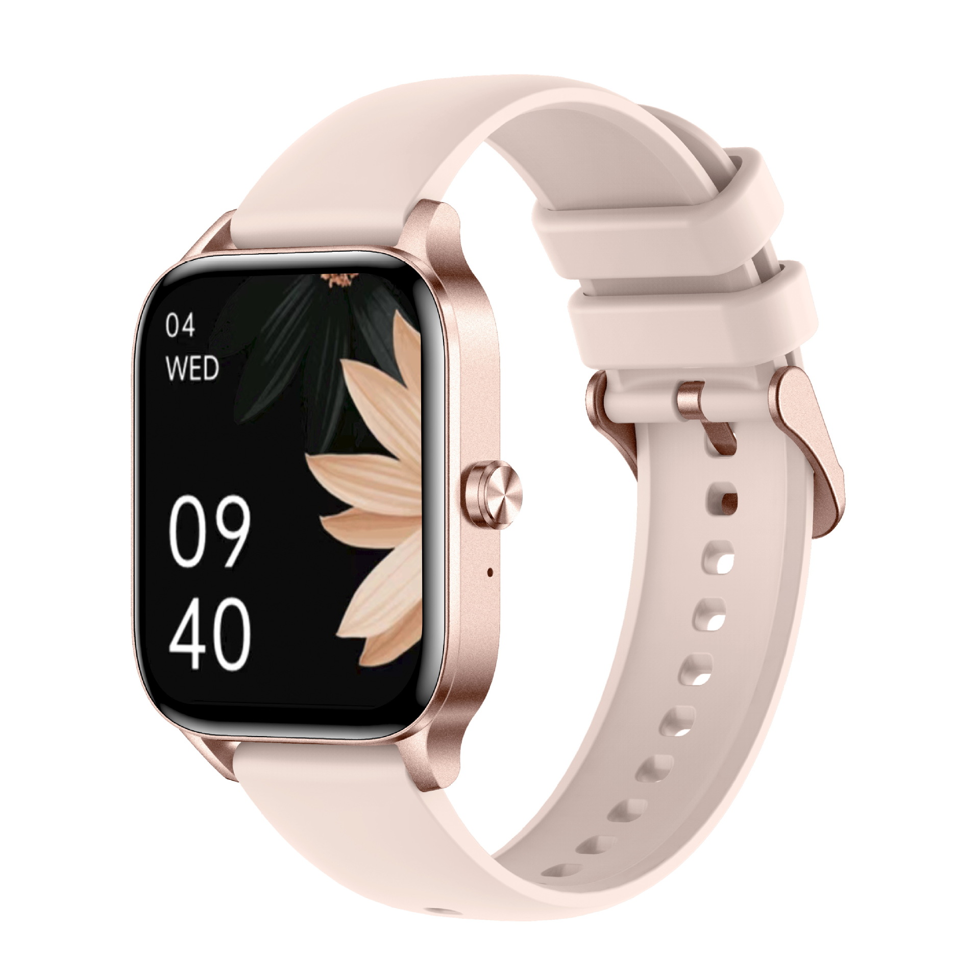 The new cross-border i126 smartwatch features step counting for sports, Bluetooth for calls, factory information alerts, phone monitoring, and heart rate monitoring full figure