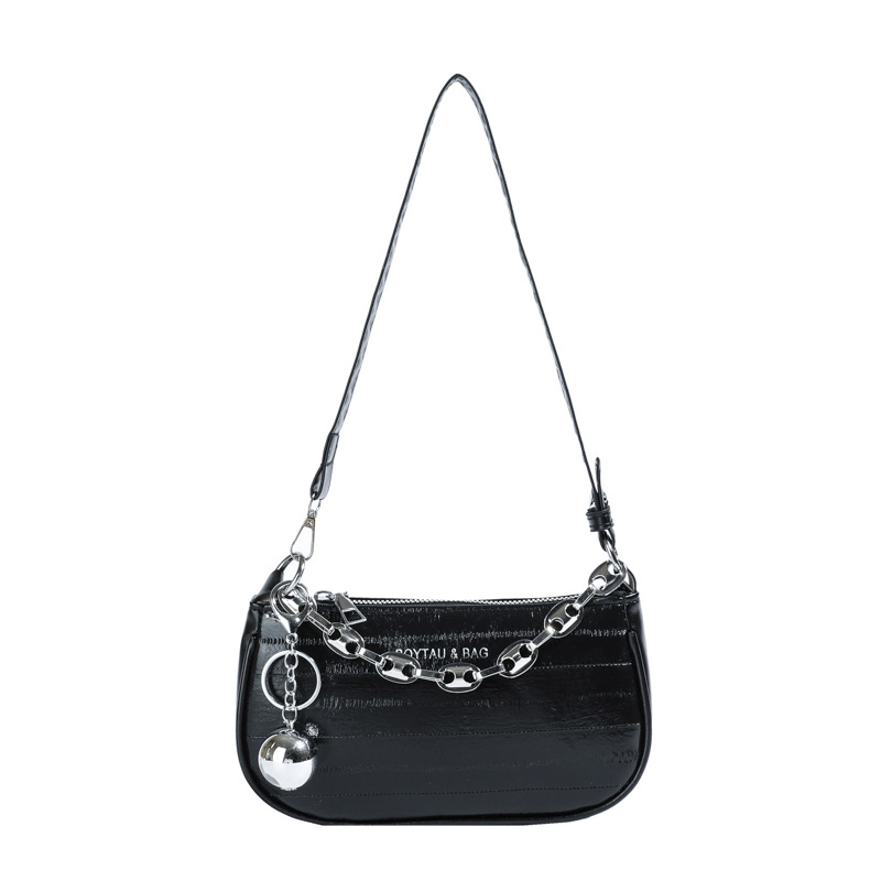 The stylish lettered small bag for women in 2024 is a new summer, stylish and trendy crossbody bag for single shoulder and underarm Item Picture