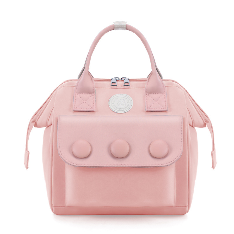 Mummy Bag New style for taking kids out, large capacity, multi-functional, high appearance level, backpack, lightweight handbag details Picture