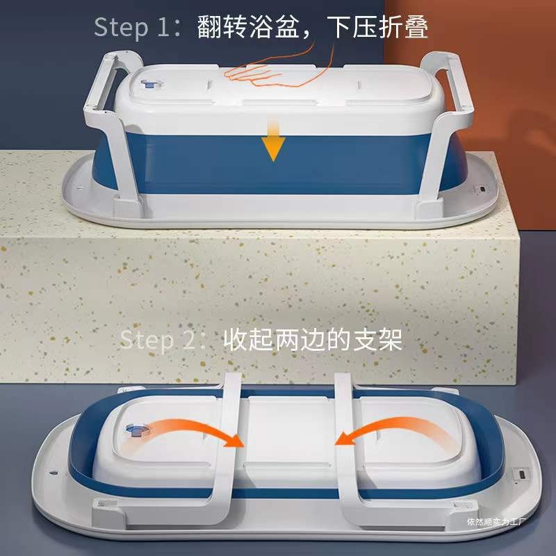Dog and cat bath basins, pet bathtubs, bathtubs, foldable puppy bathtubs, Corgi bath buckets, shower basins Application Scenario