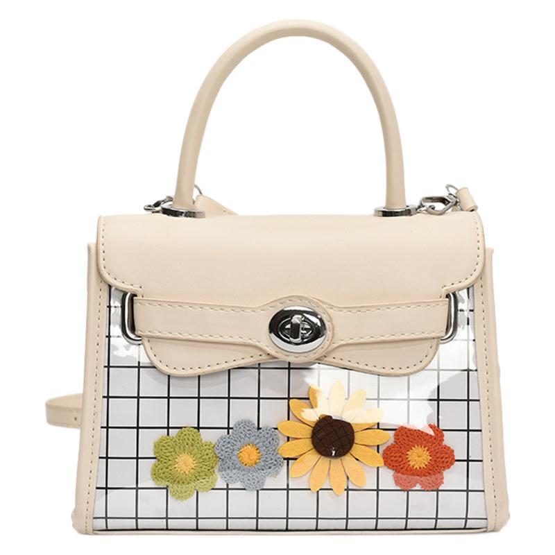 The 2025 new fresh and sweet handbag, a trendy and niche fashion crossbody small square bag for women, is extremely popular as a casual single-shoulder bag Item Picture