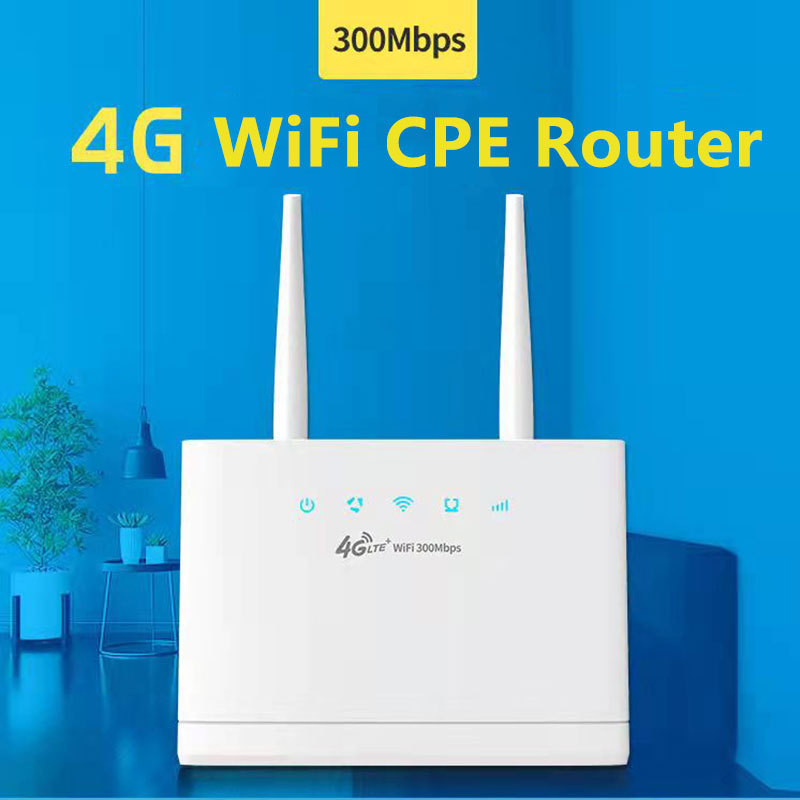 4G CPE Wireless Router, 4G Wireless router, WIFI waterproof sim lte router Specification drawing