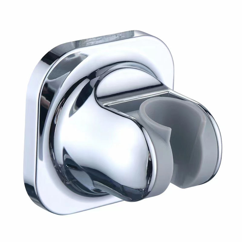 Nail-free and hole-free hand-held showerhead fixing base, wall-mounted showerhead bracket, hand-held shower head base Specification drawing
