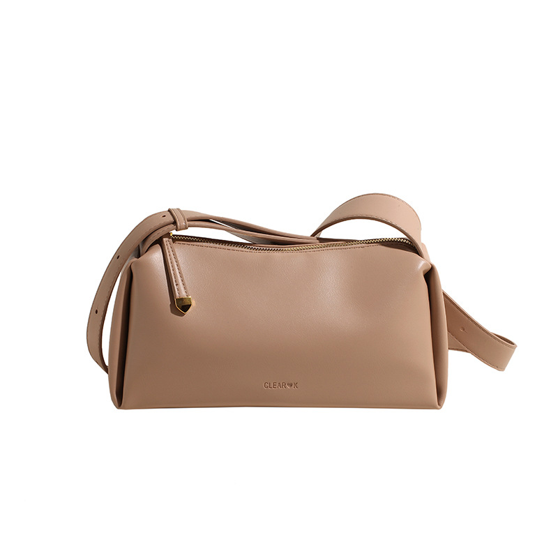 French-style niche design soft pillow bag crossbody bag 2024 new trendy and fashionable single-shoulder bag versatile small bag Item Picture