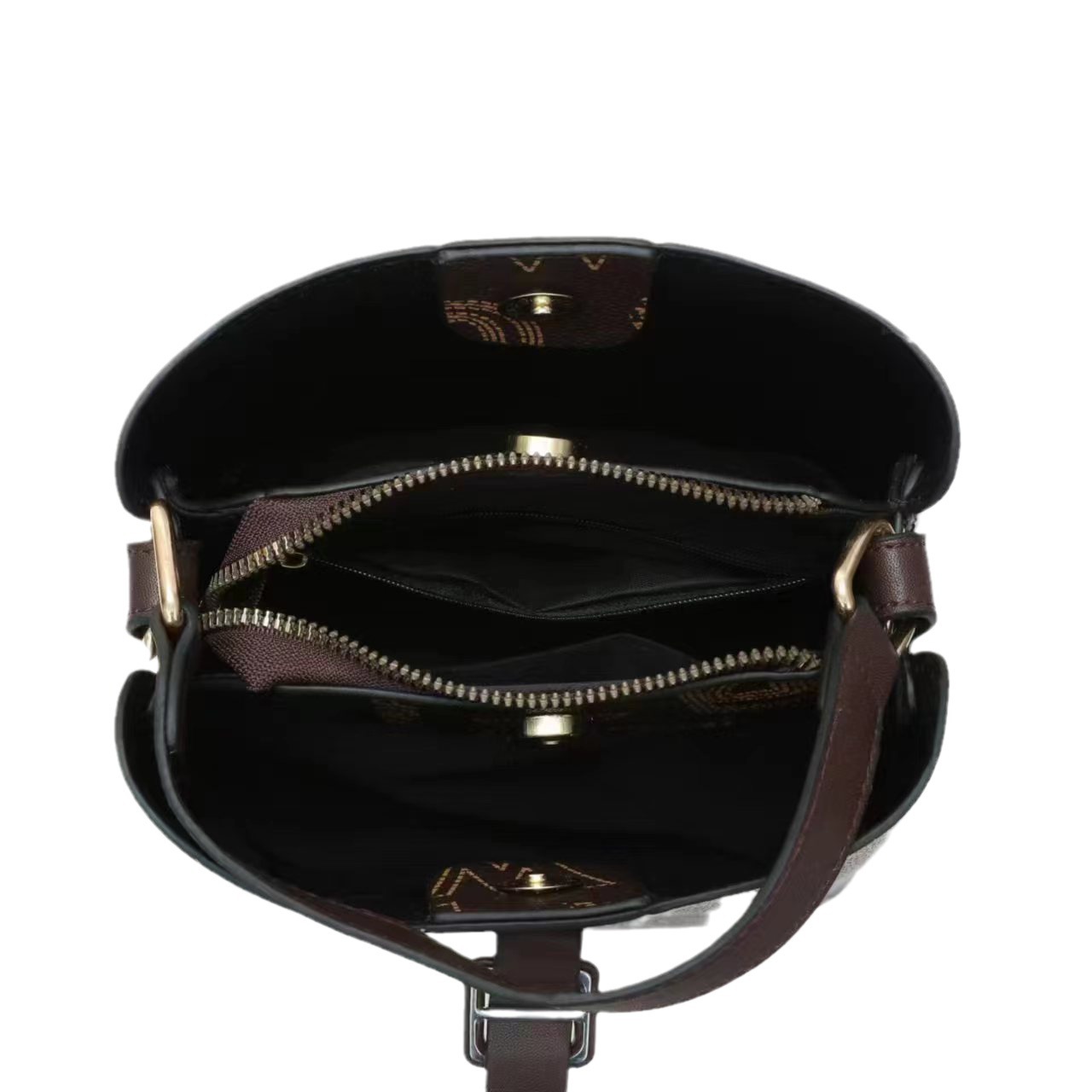 2023 new stylish Korean style, simple and elegant bucket bag, personalized single-shoulder crossbody women's bag for export Item Picture