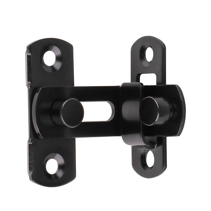 Door lock snap, old-fashioned door bolt, no-hole door latch, door lock, anti-theft lock, barn door snap, sliding door lock Item Picture