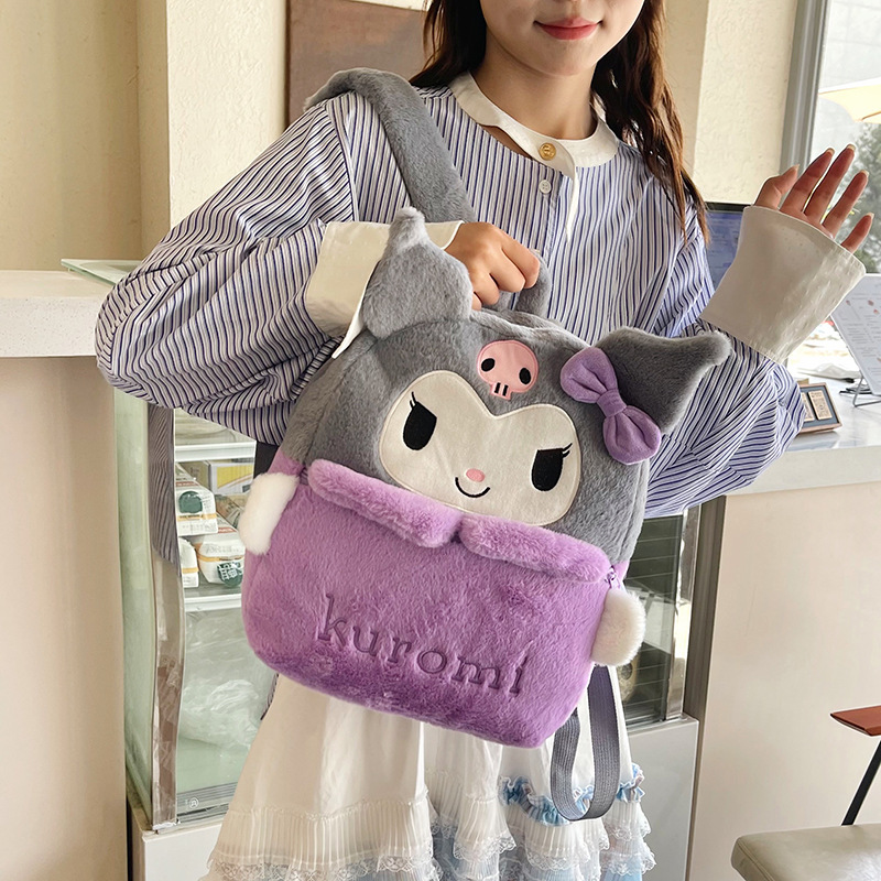 Cartoon Japanese-style JK soft girl backpack, large-capacity student class backpack, girlish daily storage student bag details Picture