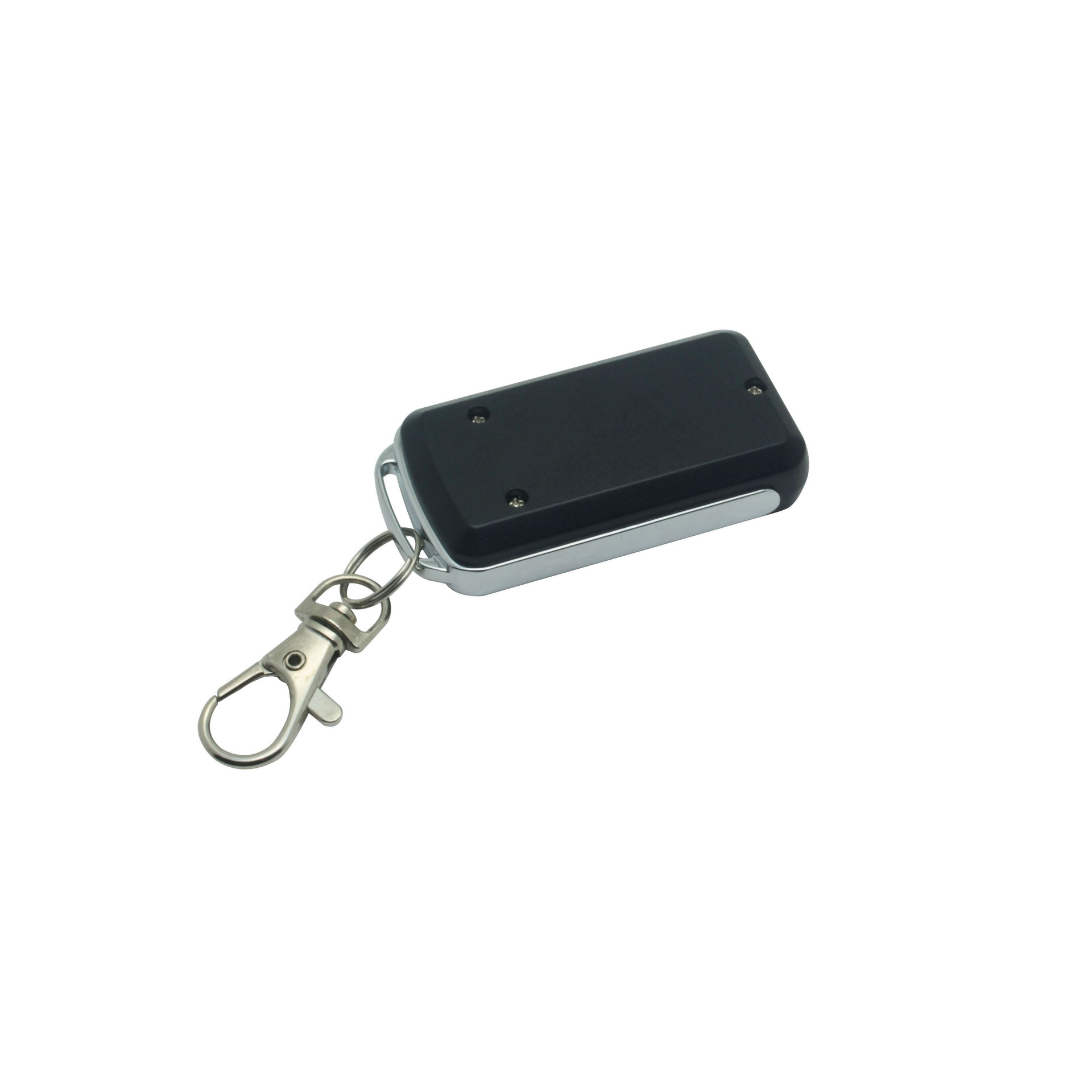New cross-border metal wireless copy remote control with learning code, rolling code and fixed code, 433MHZ frequency Specification drawing