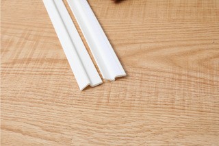 Sliding window sealing strips, plastic steel aluminum alloy door gap anti-wind self-adhesive type window sealing strips, sliding door and window rubber strips Application Scenario