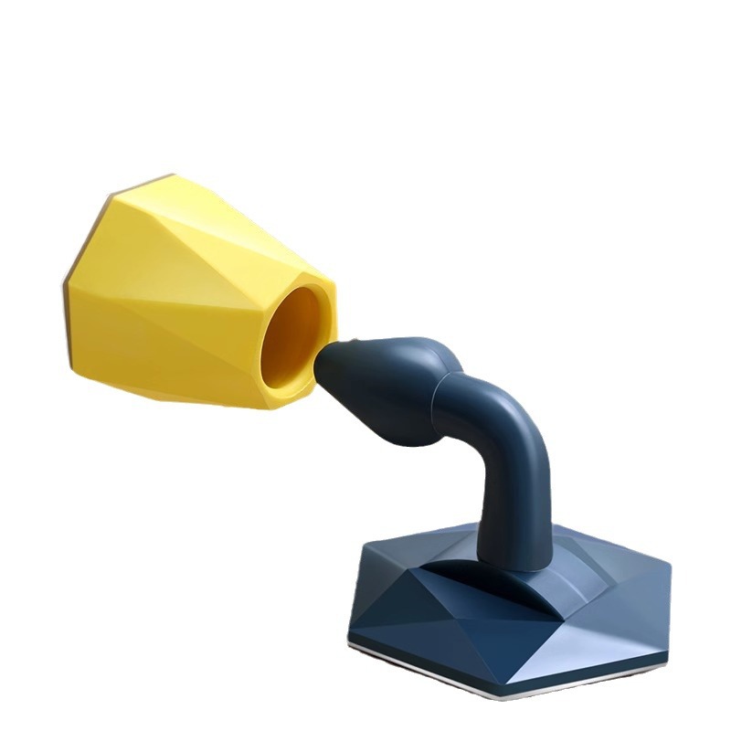 A new type of silicone door stopper for the fixator, such as the door suction stop, exhaust door card, anti-collision door, door suction, and non-drilling plug door Item Picture