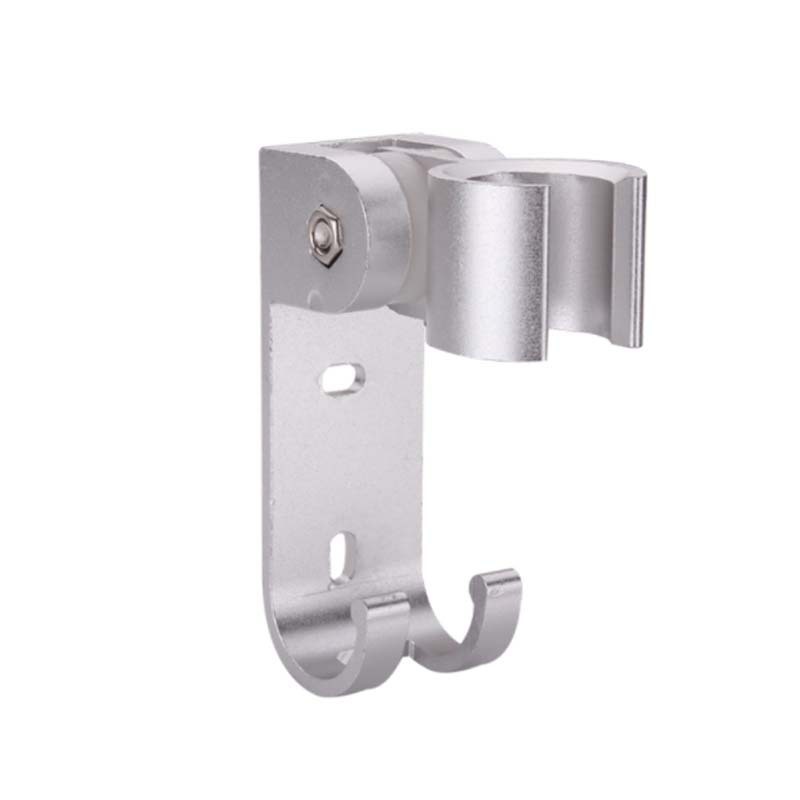 Showerhead stand, no-drilling hook, strong adhesive, showerhead seat, suction cup type fixed base, suitable for bathroom use with shower hose details Picture