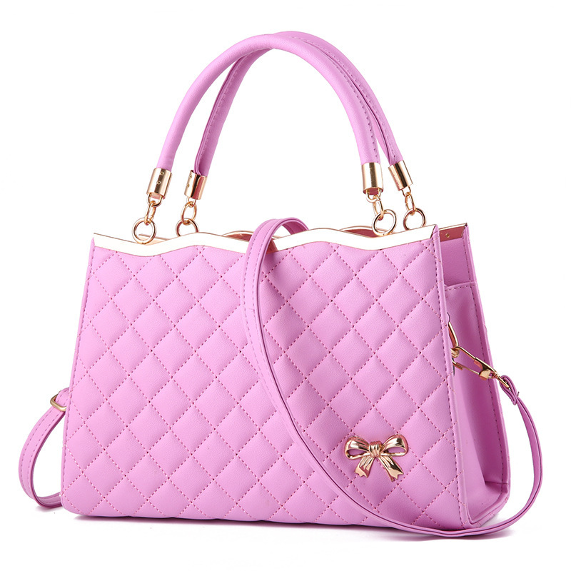 The 2024 new style of foreign trade women's bag, a trendy diamond-shaped bow and fashionable diamond-shaped crossbody single-shoulder bag handbag Application Scenario