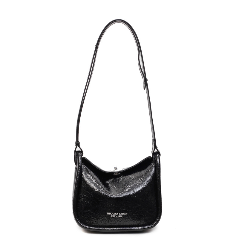 Bao Baozi 2025 New Niche design Pillow bag, personalized texture, fashionable single-shoulder bag, trendy and simple crossbody bag Item Picture