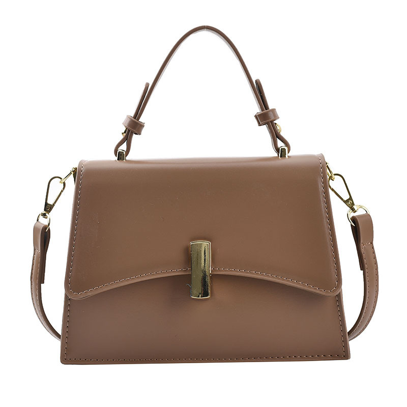 French niche, fashionable and stylish hand-held small square bag, a popular 2025 new spring women's single-shoulder crossbody underarm bag Item Picture