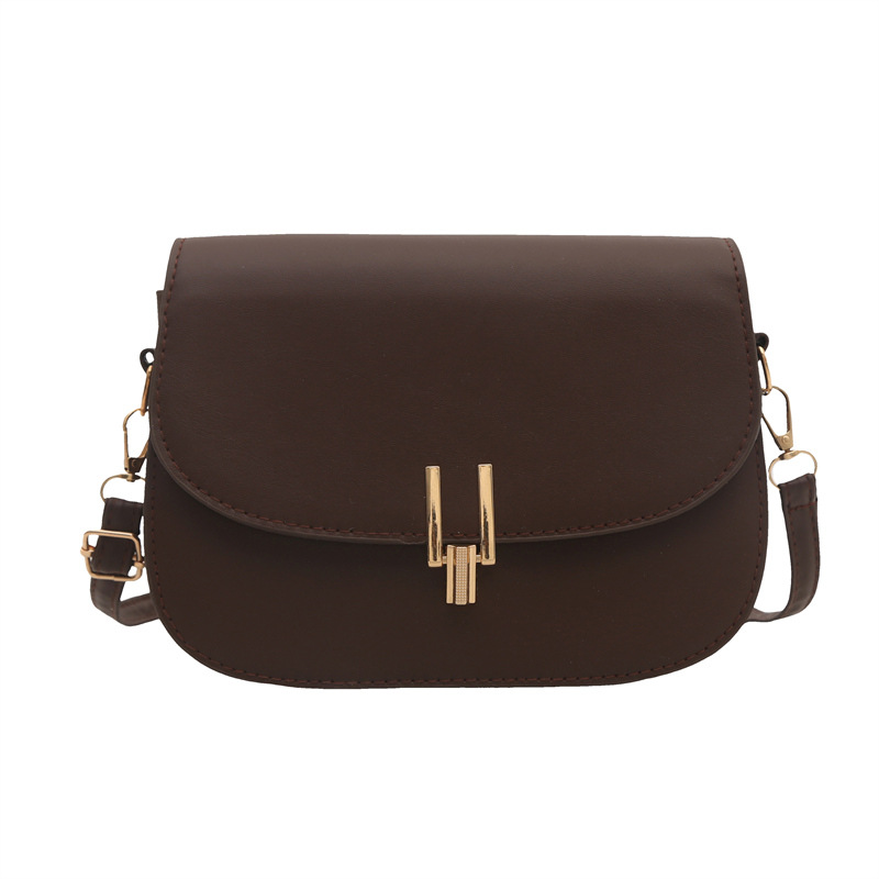 The 2025 new style of fashionable solid color simple and versatile casual single-shoulder crossbody bag is stylish, elegant, trendy and of high-end quality Item Picture